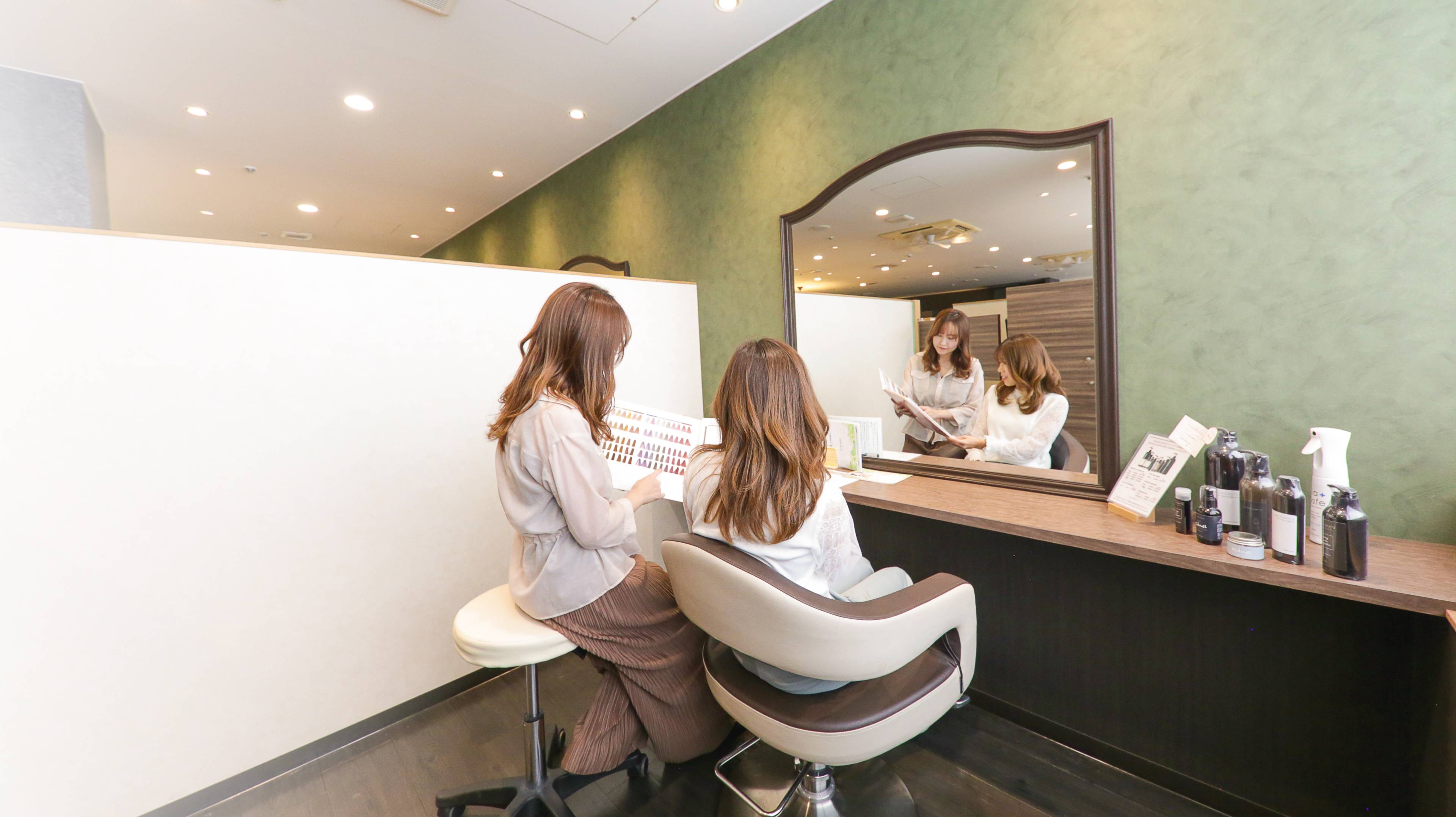 個室美容室ディアローグ瑞江店